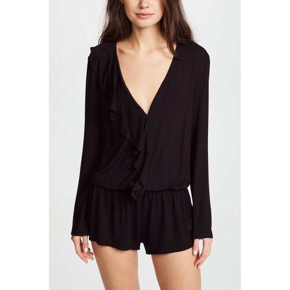 NWOT Eberjey Women’s Ivy Flounce Teddy - Picture 1 of 7